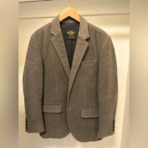 Old Navy heavy cotton sport jacket, sturdy construction, good condition. Size S
